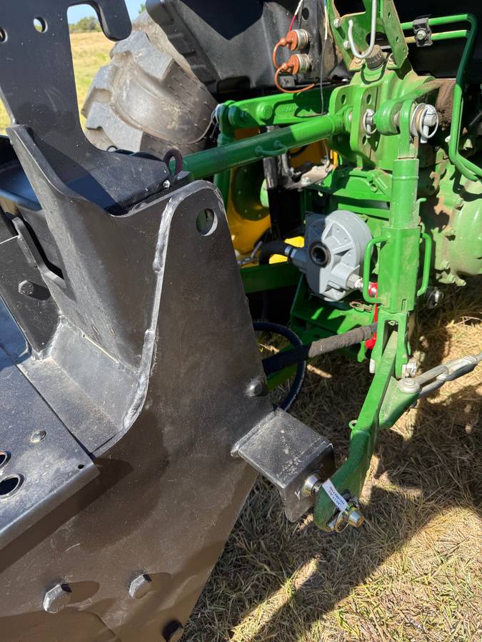 John Deere 448, dovoz USA — foto 1