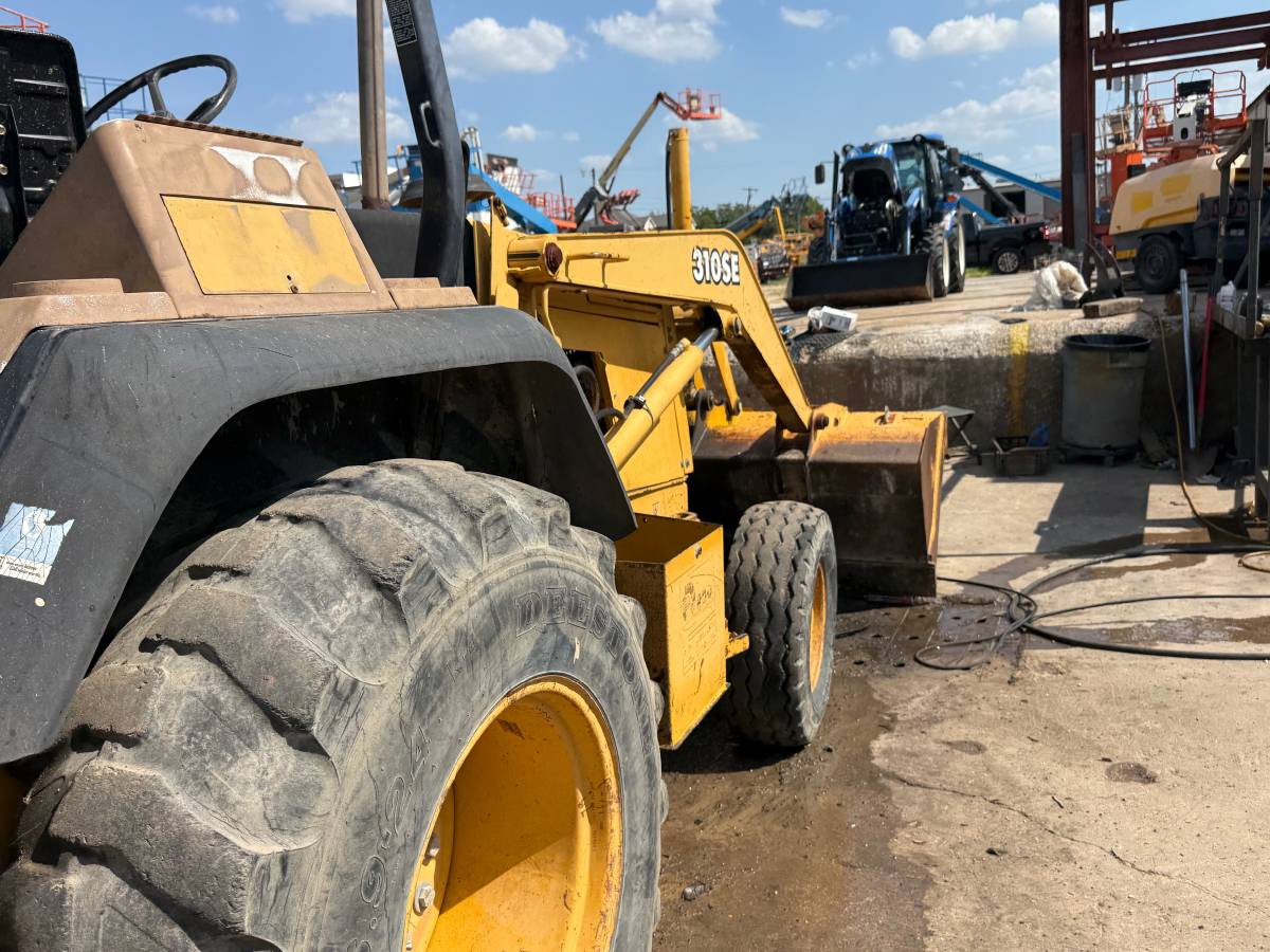 John Deere BACKHOE, dovoz USA — foto 11 z 12