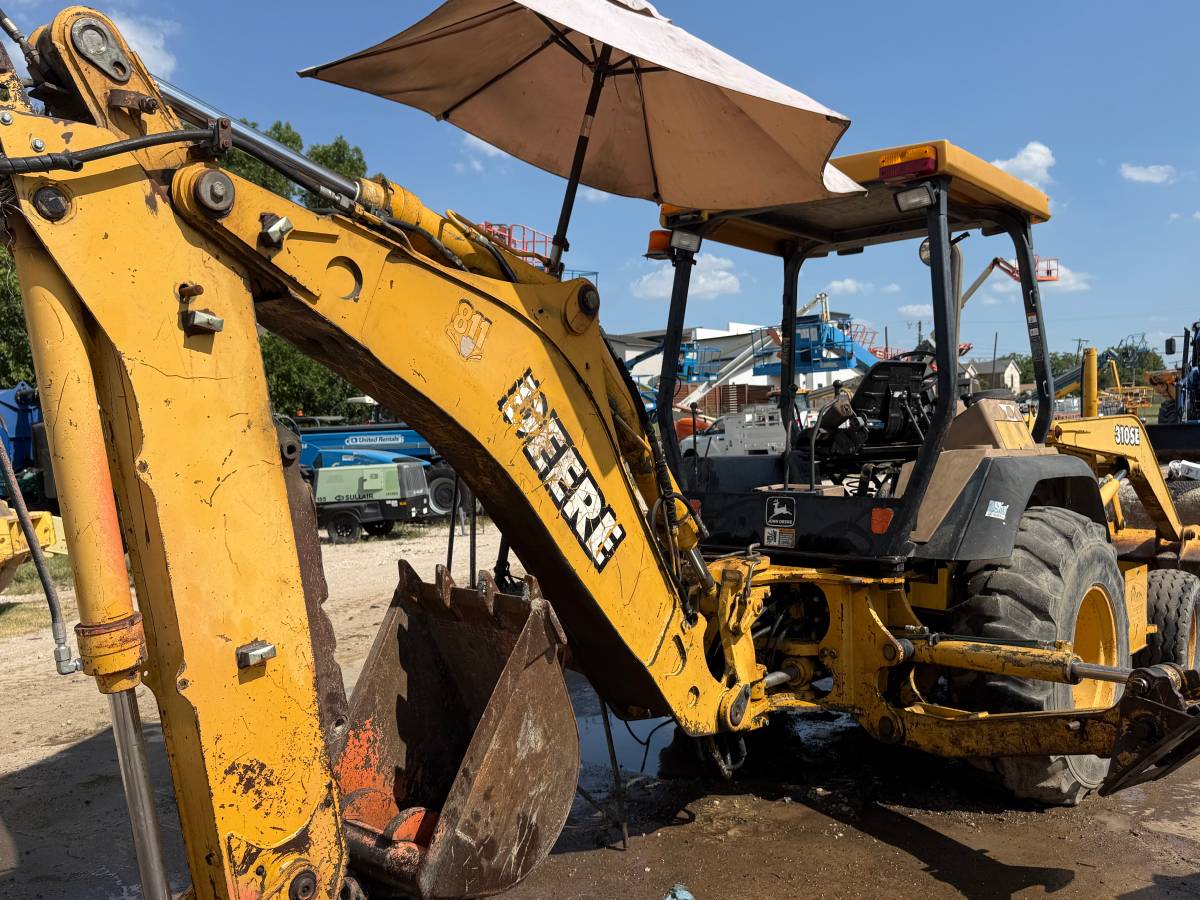 John Deere BACKHOE, dovoz USA — foto 7 z 12