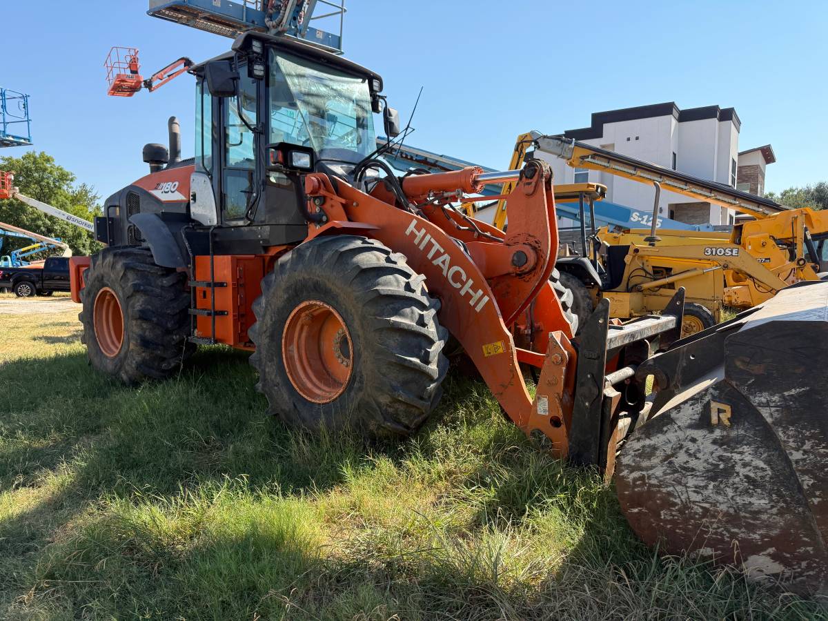 Hitachi LOADER, dovoz USA — foto 1 | AMECAR Hitachi LOADER, dovoz USA — foto 1