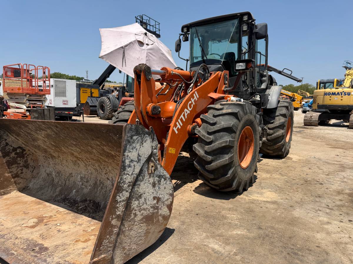 Hitachi LOADER, dovoz USA — foto 1 | AMECAR Hitachi LOADER, dovoz USA — foto 1