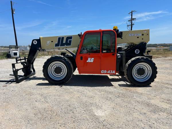 JLG G9-43A, dovoz USA — foto 1 | AMECAR JLG G9-43A, dovoz USA — foto 1