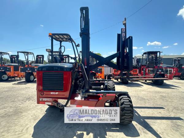 Caterpillar MOFFETT, dovoz USA — foto 2 z 12