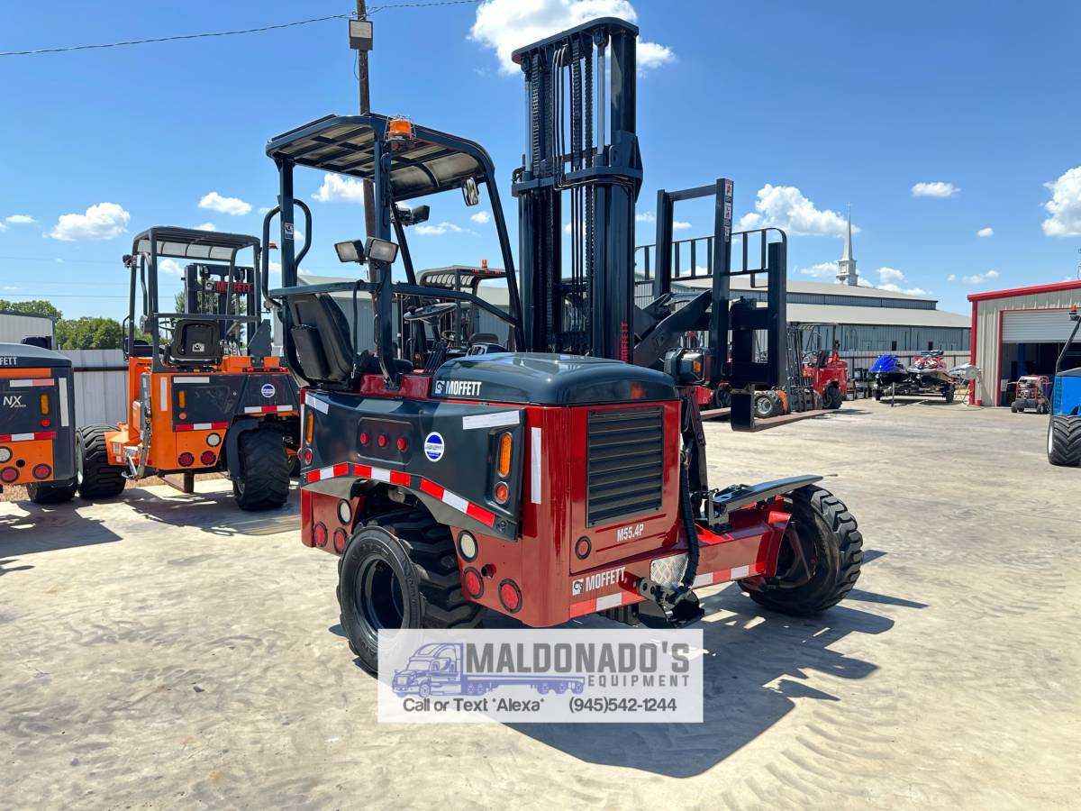 Caterpillar MOFFETT, dovoz USA — foto 3 z 12