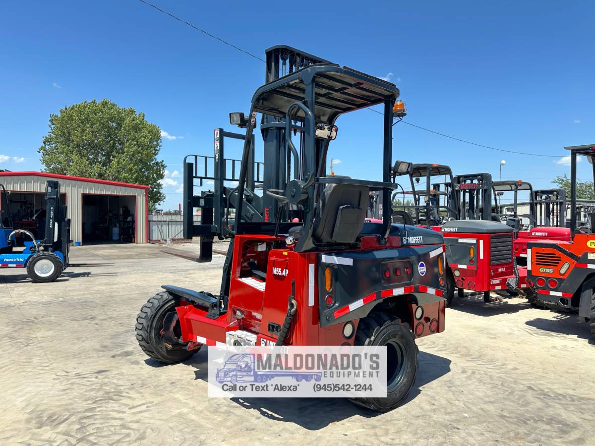 Caterpillar MOFFETT, dovoz USA — foto 5 z 12