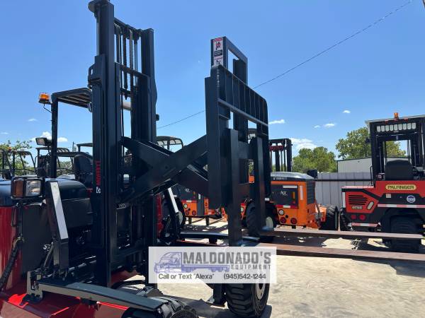 Caterpillar MOFFETT, dovoz USA — foto 9 z 12