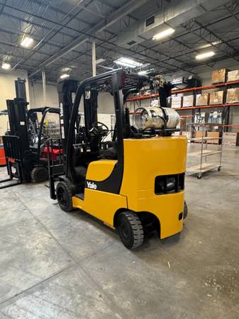 Yale GLC080VXN, dovoz USA — foto 2 z 5
