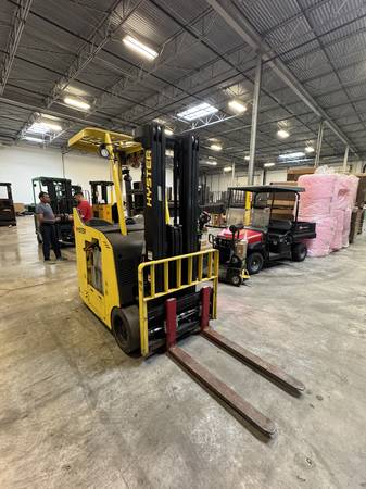 Hyster NARROW, dovoz USA — foto 1