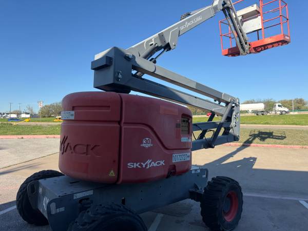 JLG BOOM, dovoz USA — foto 4 z 12