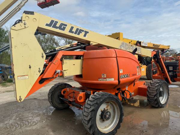 JLG BOOM, dovoz USA — foto 7 z 12
