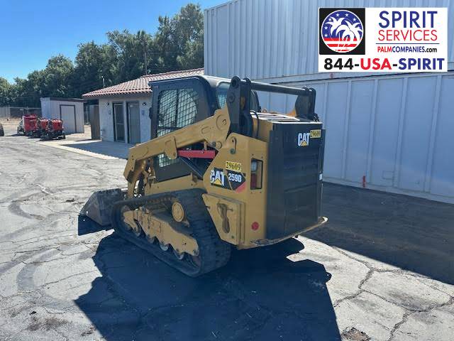 Caterpillar 259D, dovoz USA — foto 2 z 6