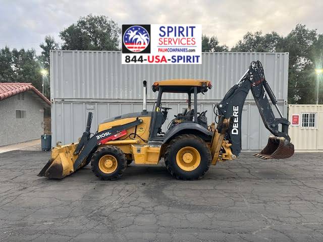 John Deere 310SL, dovoz USA — foto 1