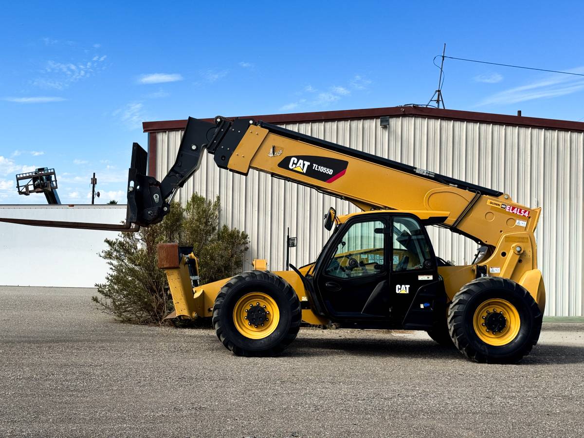 Caterpillar TL1055D, dovoz USA — foto 2 z 12