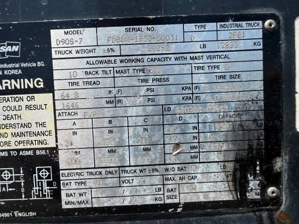 Doosan, dovoz USA — foto 6 z 8