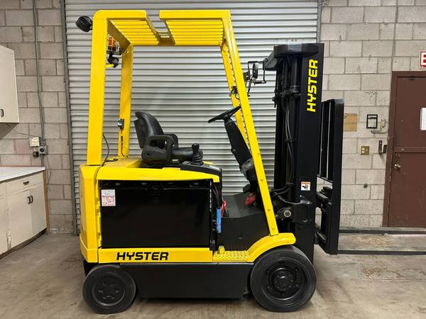 Hyster E50XM, dovoz USA — foto 1 | AMECAR Hyster E50XM, dovoz USA — foto 1