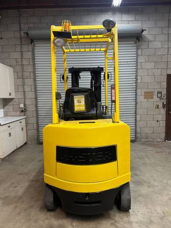 Hyster E50XM, dovoz USA — foto 2 z 4