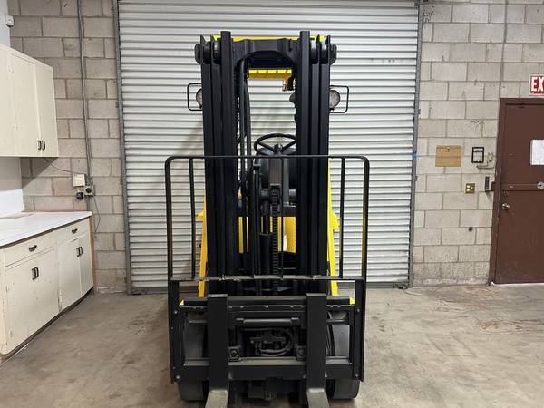 Hyster E50XM, dovoz USA — foto 4 z 4