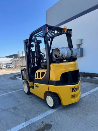 Yale 5000LB, dovoz USA — foto 2 z 9