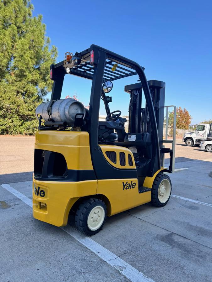 Yale 5000LB, dovoz USA — foto 4 z 9
