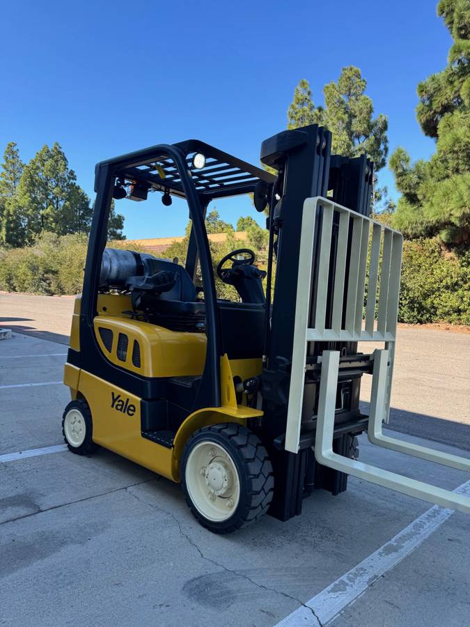 Yale 5000LB, dovoz USA — foto 6 z 9