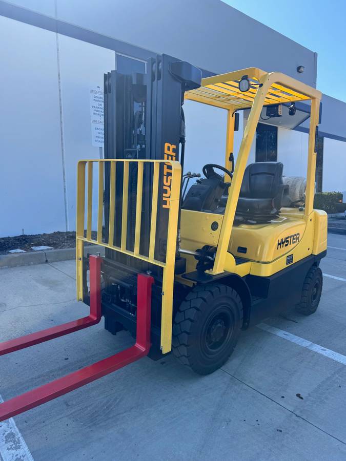 Hyster 5000LBS, dovoz USA — foto 8 z 8