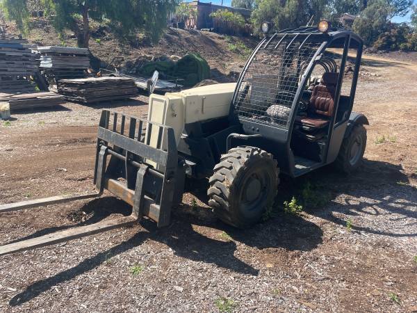 Terex TELEHANDLER, dovoz USA — foto 1