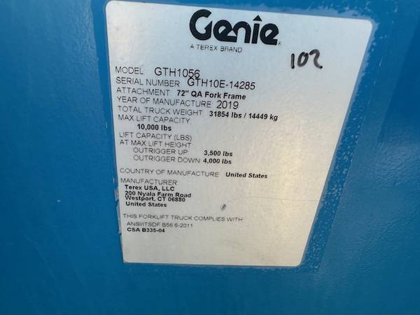 2019 Genie, dovoz USA — foto 4 z 5