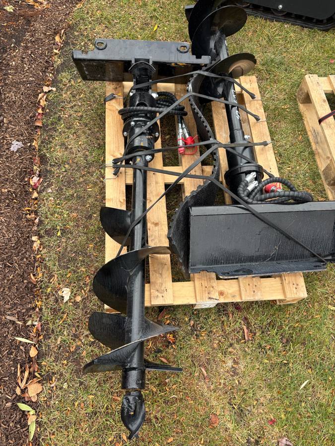 Ditch Witch MINI, dovoz USA — foto 7 z 9