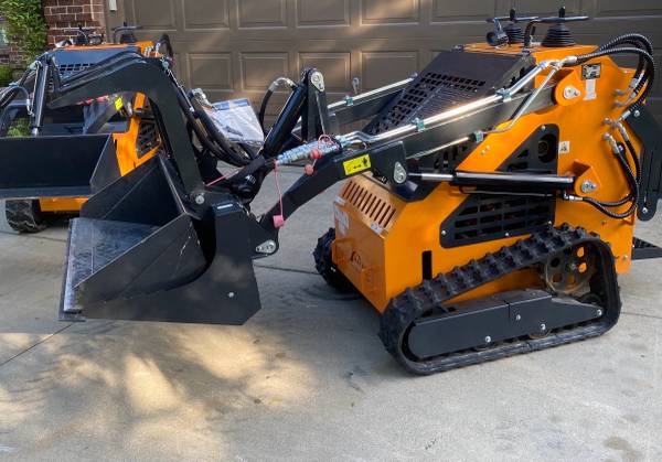 Ditch Witch MINI, dovoz USA — foto 4 z 10