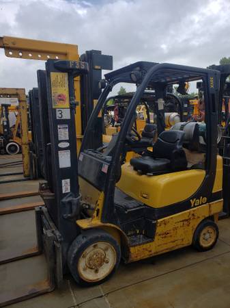 Yale FORKLIFT, dovoz USA — foto 1