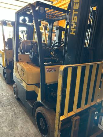 Hyster, dovoz USA — foto 1 | AMECAR Hyster, dovoz USA — foto 1