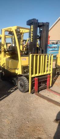 Hyster, dovoz USA — foto 1 | AMECAR Hyster, dovoz USA — foto 1
