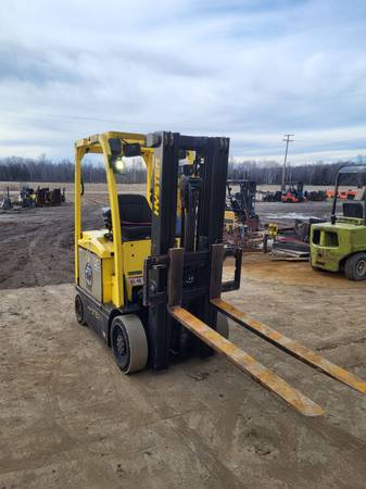 Hyster, dovoz USA — foto 1 | AMECAR Hyster, dovoz USA — foto 1