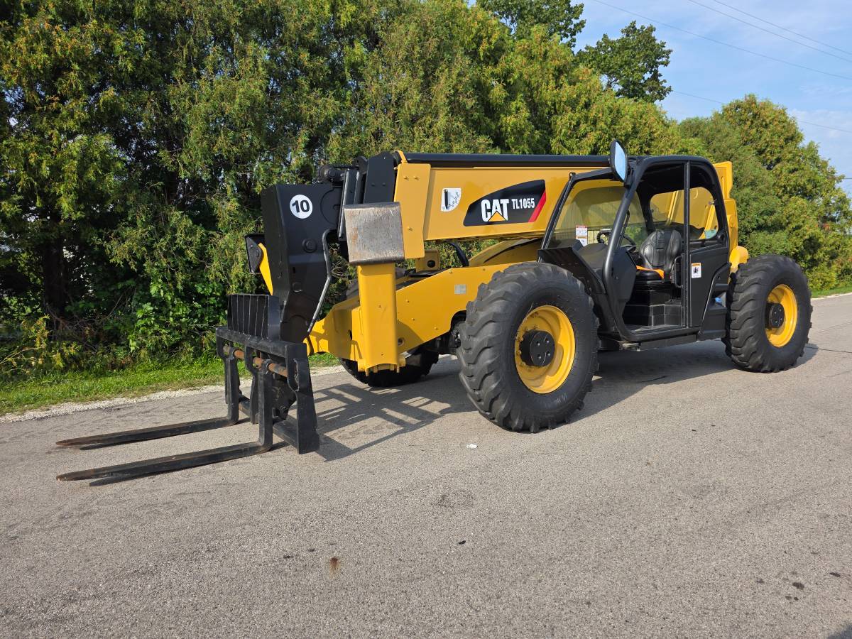 Caterpillar TL1055, dovoz USA — foto 2 z 8