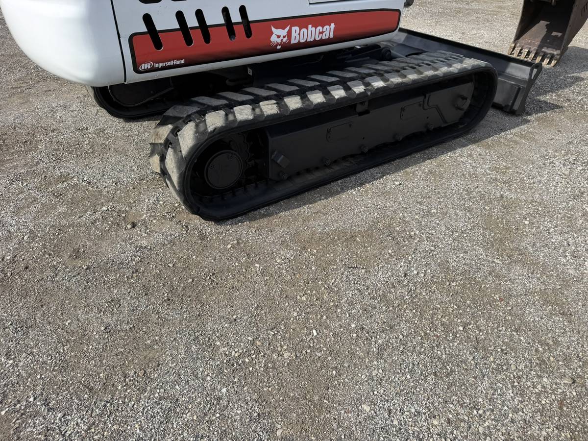 Bobcat 337G, dovoz USA — foto 12 z 12