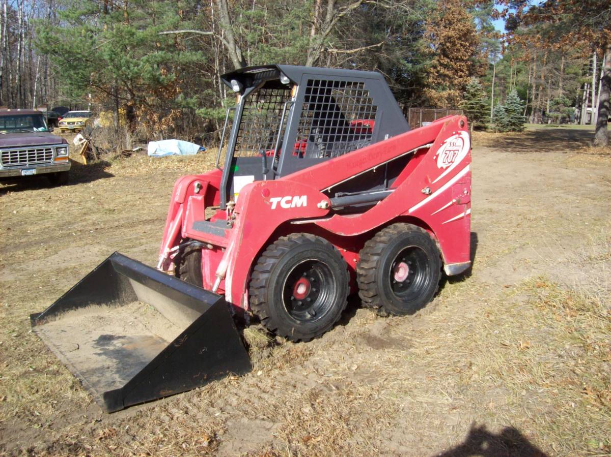 Caterpillar TCM, dovoz USA — foto 1 | AMECAR Caterpillar TCM, dovoz USA — foto 1