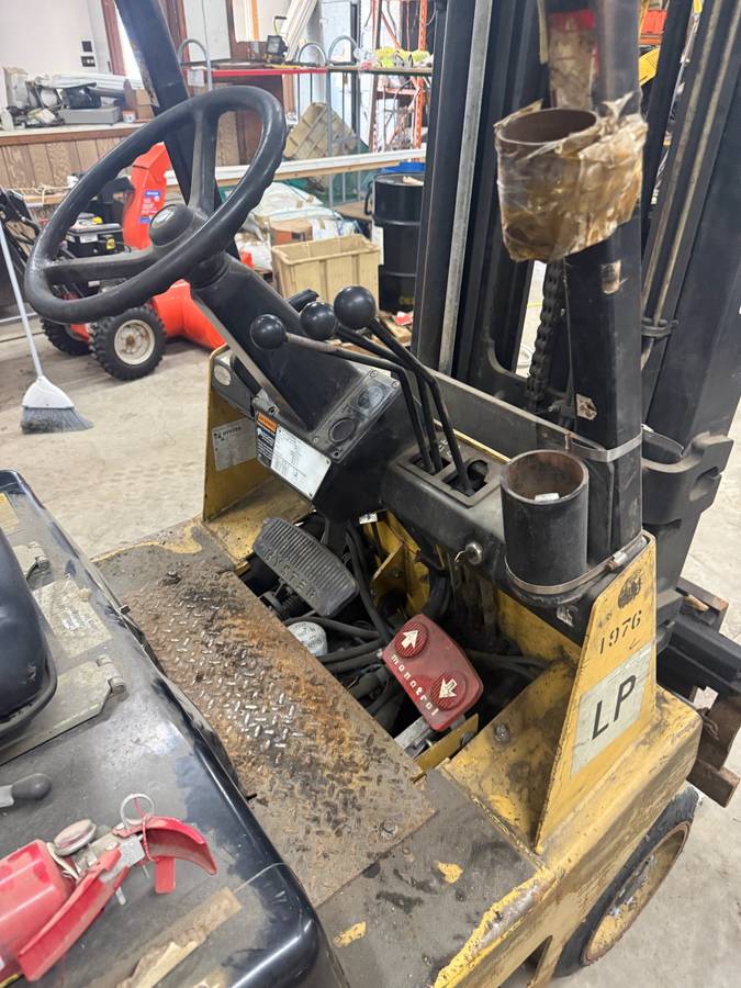 Caterpillar HYSTER, dovoz USA — foto 3 z 9
