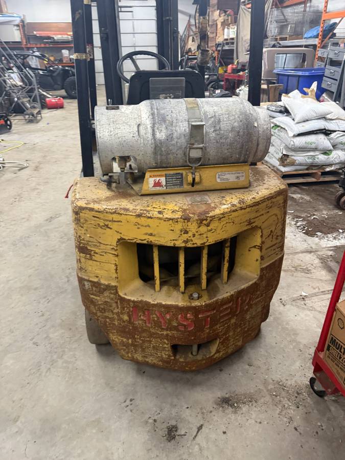 Caterpillar HYSTER, dovoz USA — foto 8 z 9