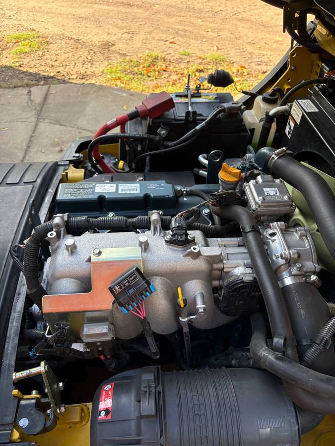 Caterpillar YALE, dovoz USA — foto 8 z 8