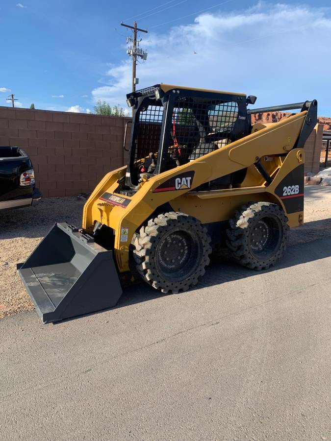 Caterpillar 262B, dovoz USA — foto 2 z 11