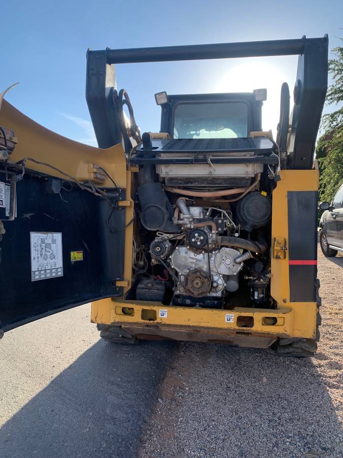 Caterpillar 262B, dovoz USA — foto 5 z 11