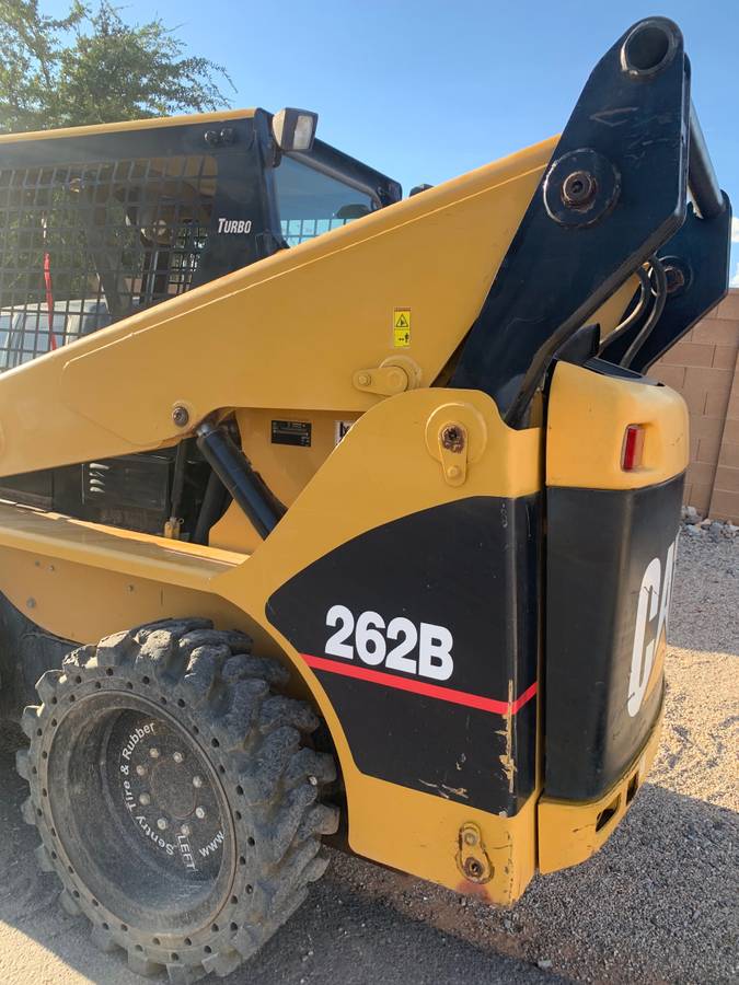 Caterpillar 262B, dovoz USA — foto 8 z 11