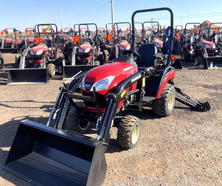 John Deere YANMAR, dovoz USA — foto 1
