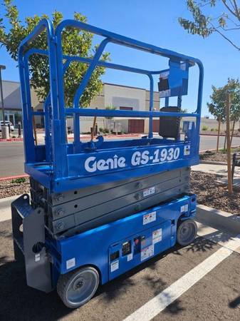 JLG GENIE, dovoz USA — foto 1 | AMECAR JLG GENIE, dovoz USA — foto 1
