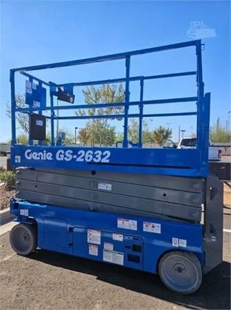 JLG GENIE, dovoz USA — foto 1 | AMECAR JLG GENIE, dovoz USA — foto 1