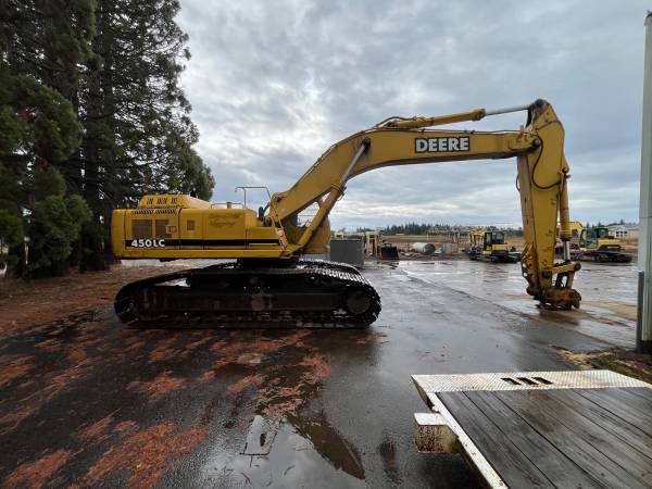 John Deere 450LC, dovoz USA — foto 1