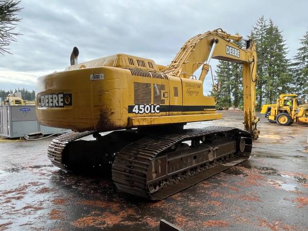 John Deere 450LC, dovoz USA — foto 2 z 12