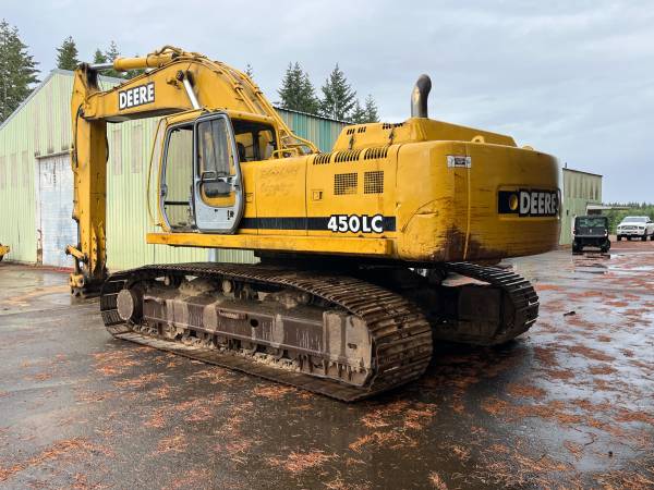 John Deere 450LC, dovoz USA — foto 4 z 12