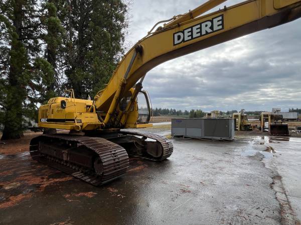 John Deere 450LC, dovoz USA — foto 9 z 12