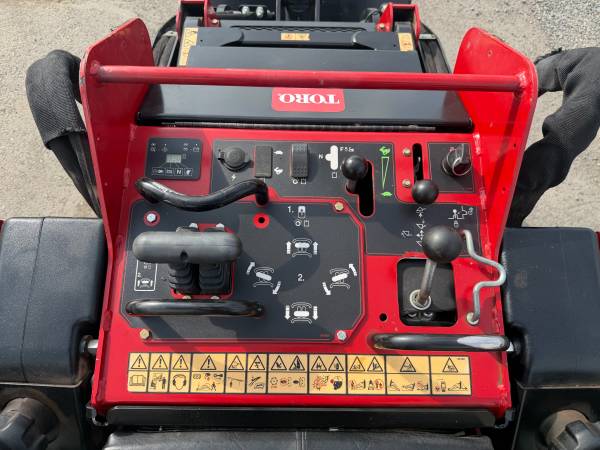 Caterpillar TORO, dovoz USA — foto 12 z 12